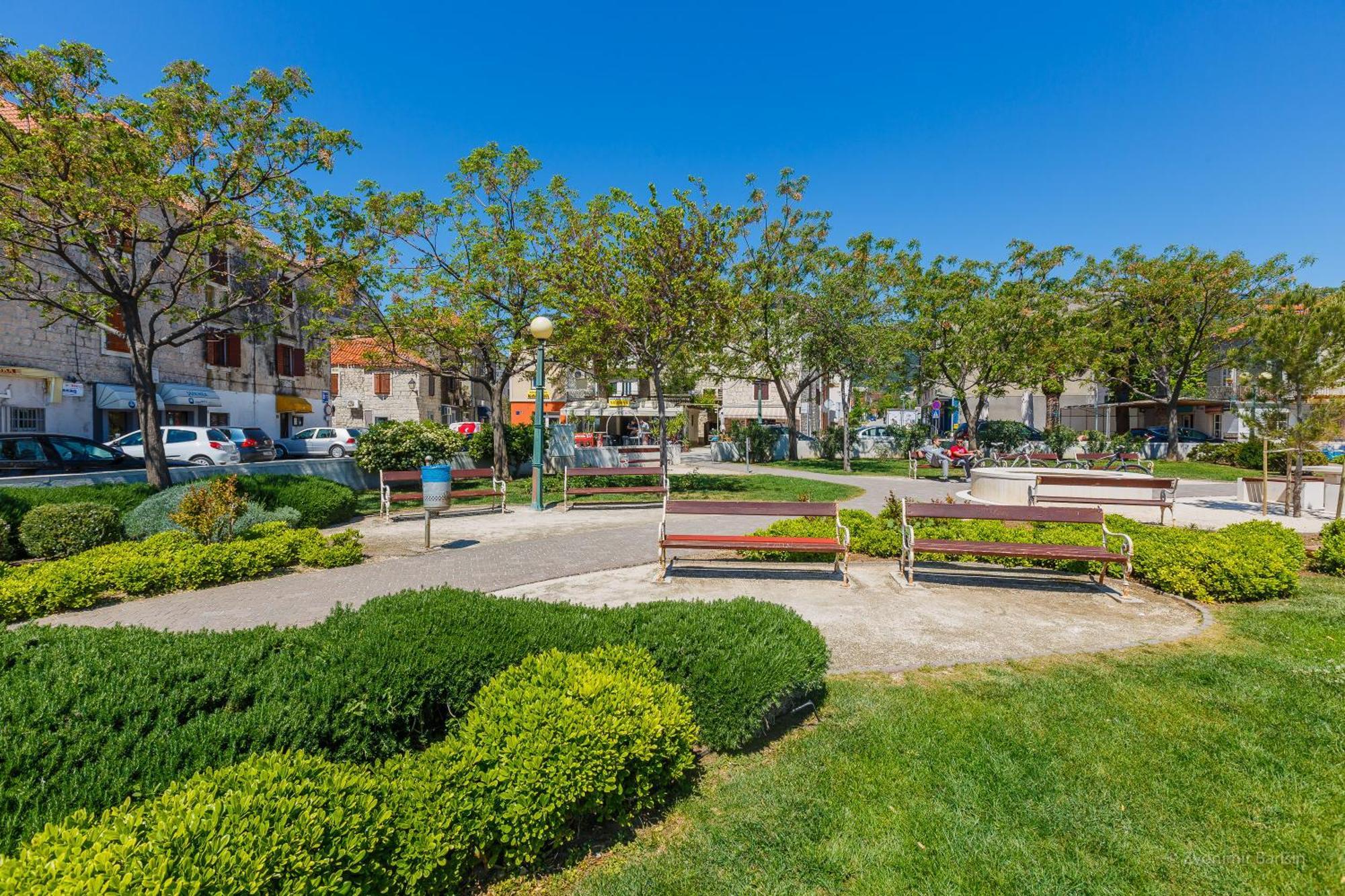 Apartman Marioeta Каштел-Стари Экстерьер фото