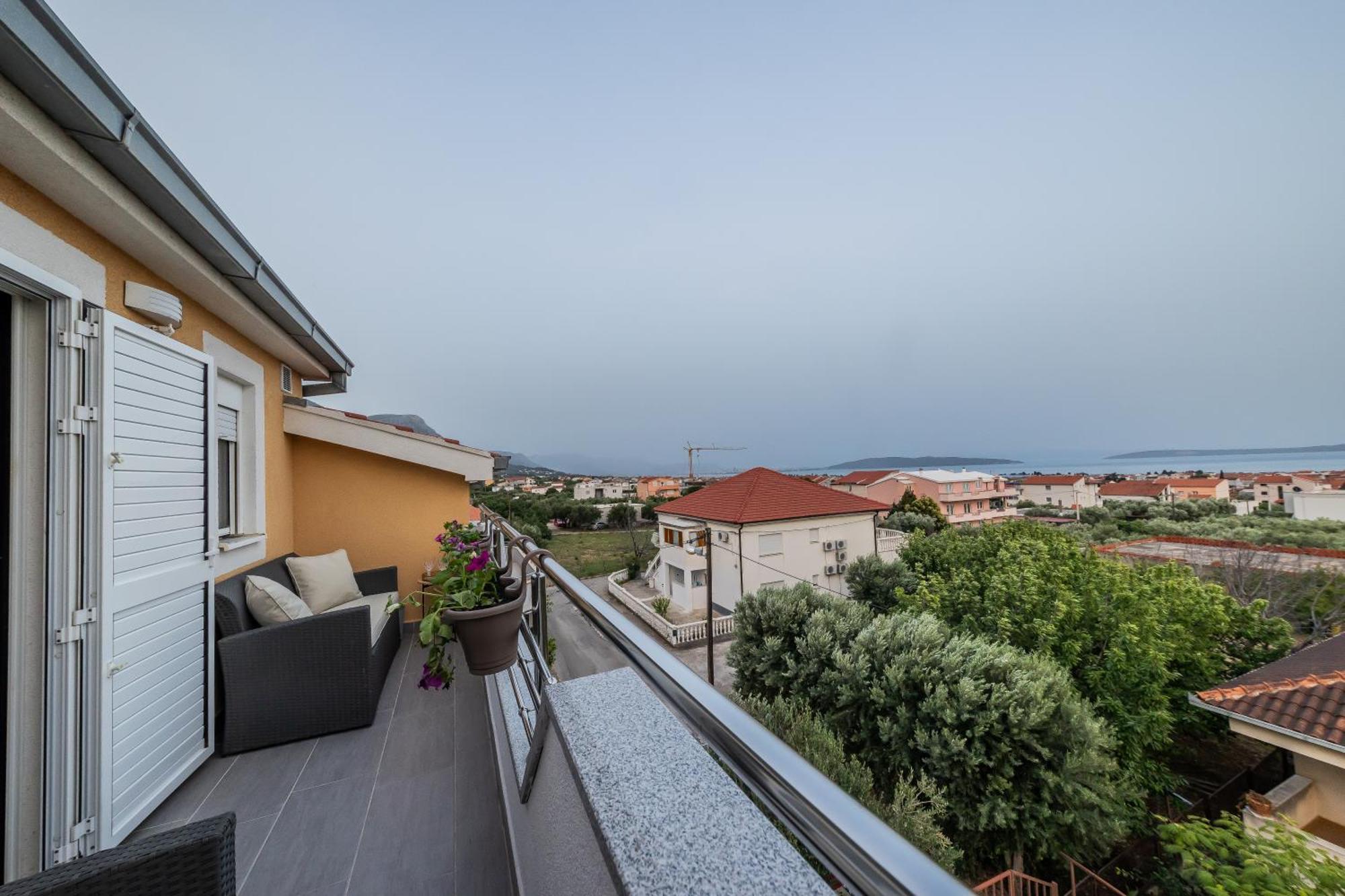 Apartman Marioeta Каштел-Стари Экстерьер фото
