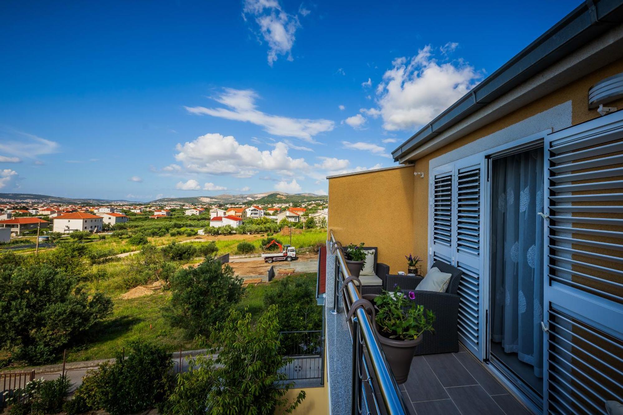 Apartman Marioeta Каштел-Стари Экстерьер фото
